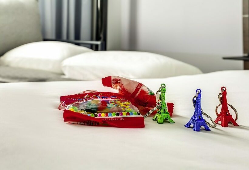 اتاق خانوادگی, Novotel Paris Centre Gare Montparnasse