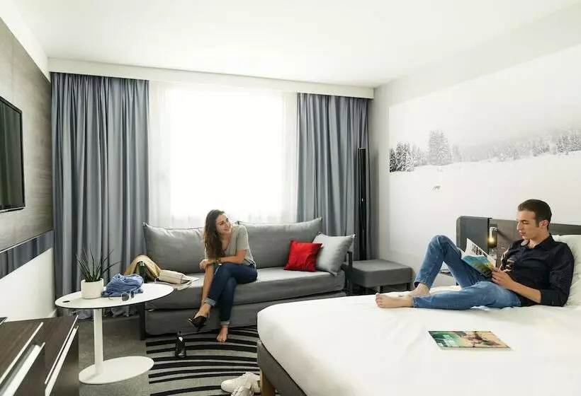 اتاق خانوادگی, Novotel Paris Centre Gare Montparnasse