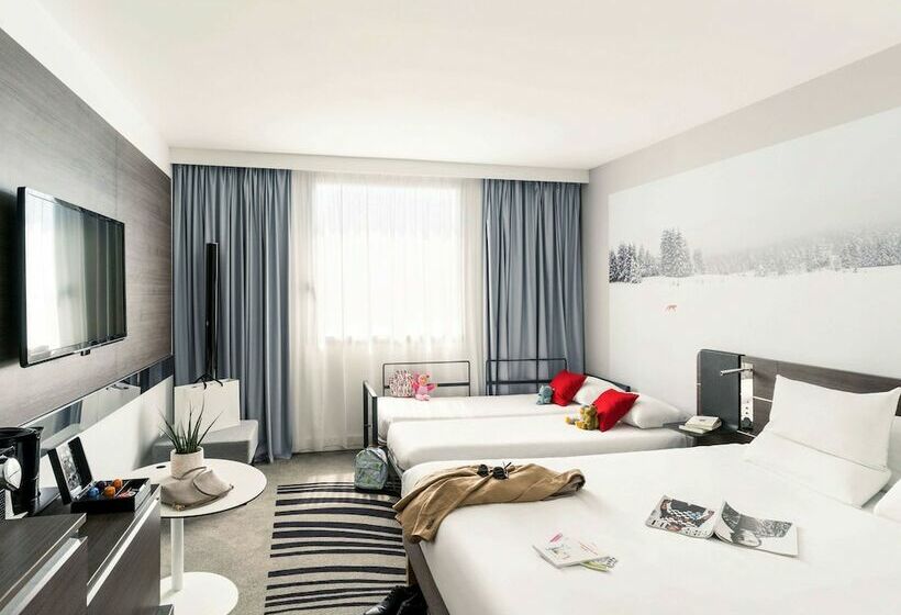 اتاق خانوادگی, Novotel Paris Centre Gare Montparnasse