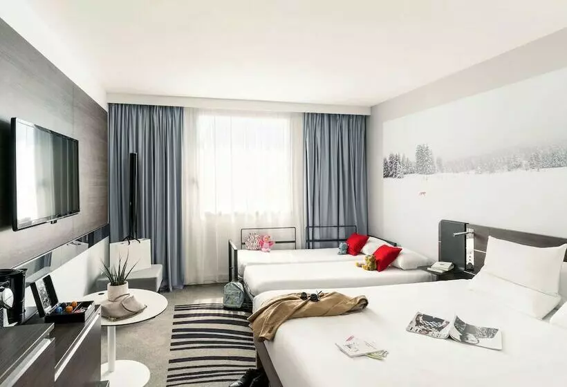 اتاق خانوادگی, Novotel Paris Centre Gare Montparnasse