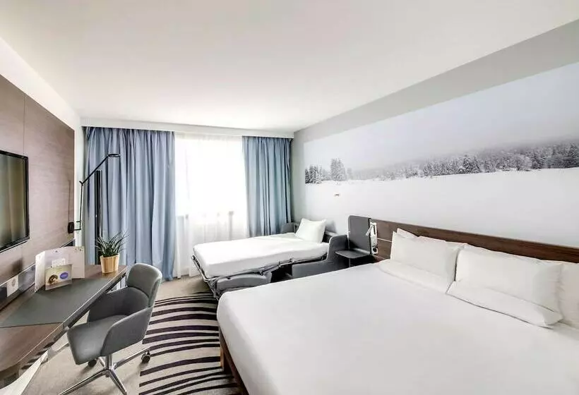 اتاق خانوادگی, Novotel Paris Centre Gare Montparnasse