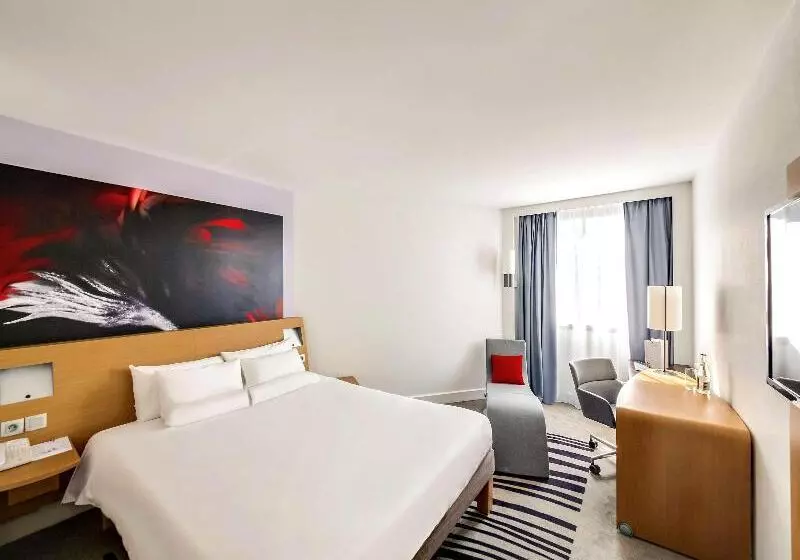 اتاق استاندارد, Novotel Paris Centre Gare Montparnasse