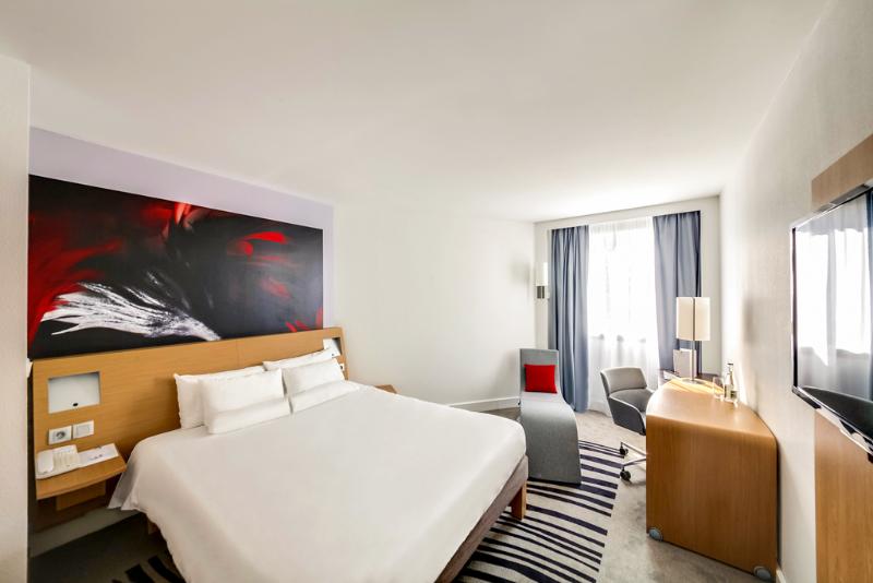 اتاق کلاسیک, Novotel Paris Centre Gare Montparnasse