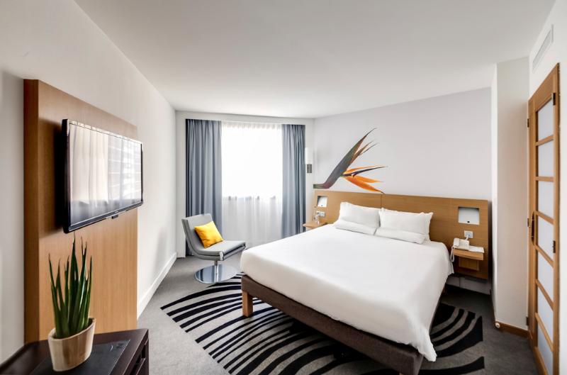 اتاق کلاسیک, Novotel Paris Centre Gare Montparnasse