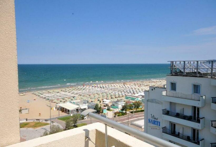غرفة قياسية إطلالة جانبية علي البحر, Baltic Riccione Fronte Mare