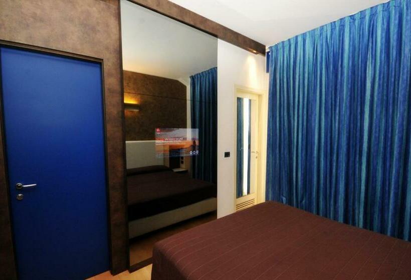 غرفة قياسية إطلالة جانبية علي البحر, Baltic Riccione Fronte Mare