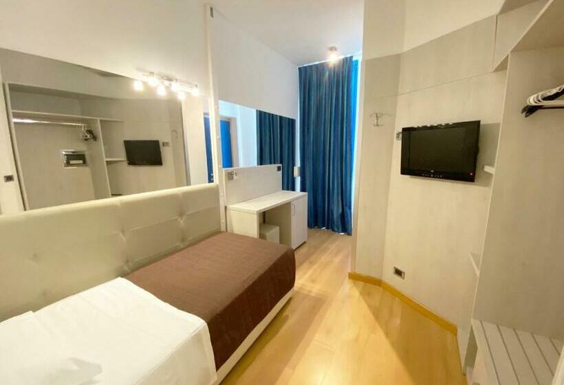 غرفة ديلوكس فردية, Baltic Riccione Fronte Mare