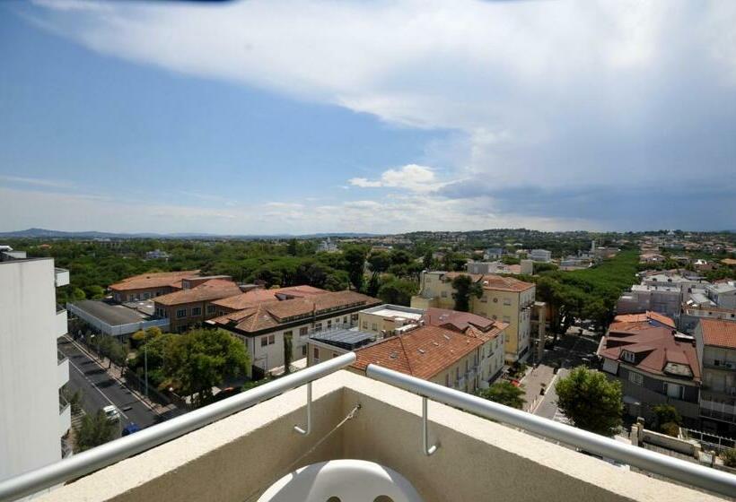 غرفة ديلوكس فردية, Baltic Riccione Fronte Mare