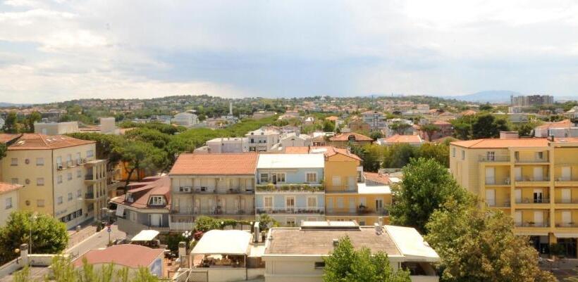 غرفة ديلوكس فردية, Baltic Riccione Fronte Mare
