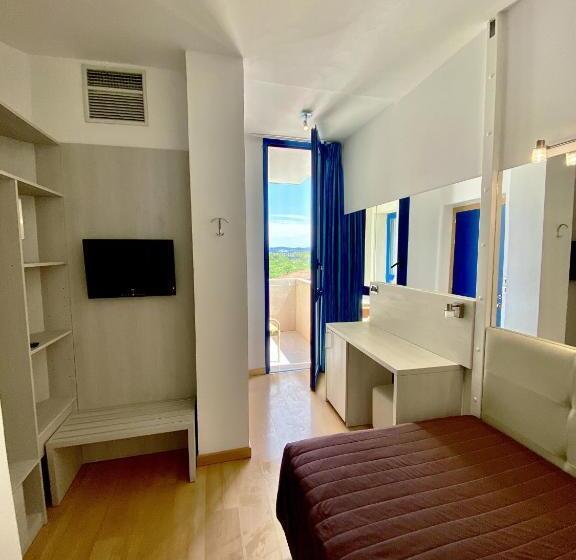 غرفة ديلوكس فردية, Baltic Riccione Fronte Mare