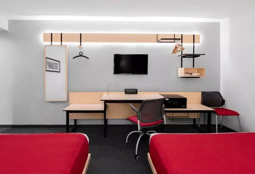 اتاق استاندارد با 2 تخت دوبل, City Express Plus By Marriott Guadalajara Expo