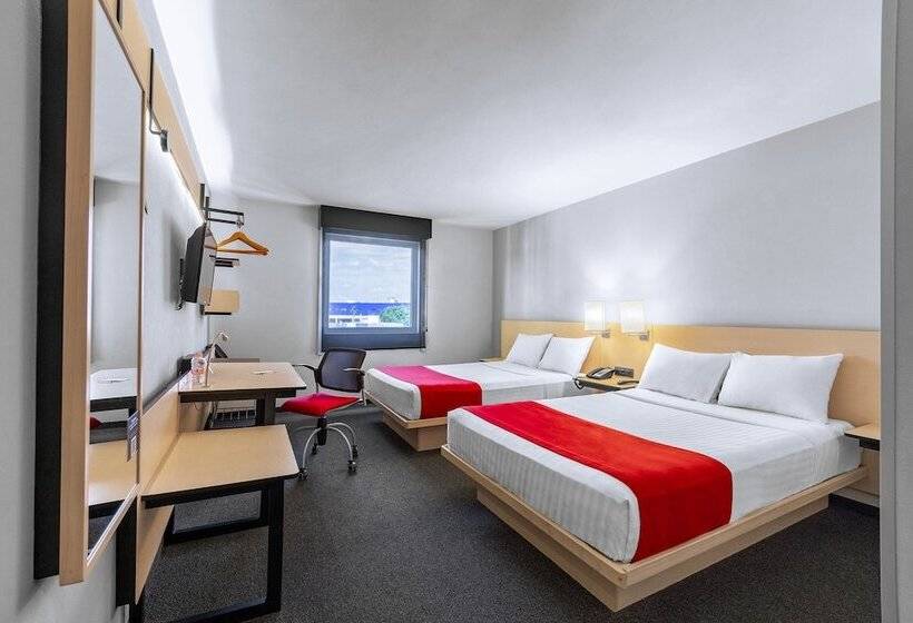 Chambre Standard 2 Lits Doubles, City Express Plus By Marriott Guadalajara Expo
