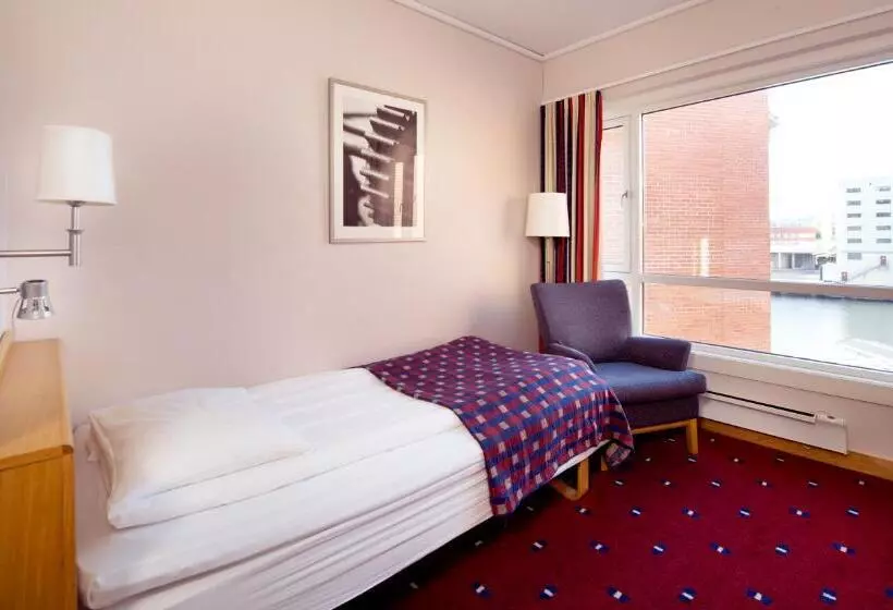 اتاق استاندارد یک نفره, Clarion Collection Hotel Bryggeparken