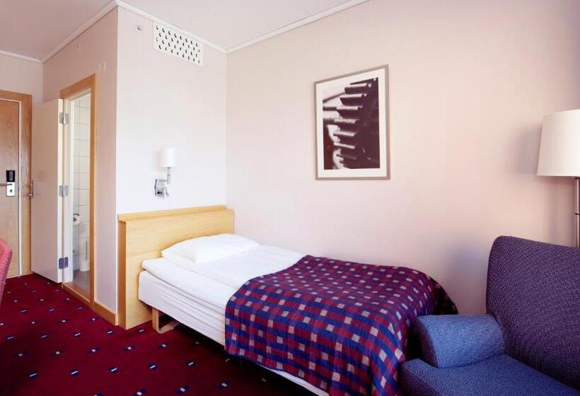 غرفة قياسية فردية, Clarion Collection Hotel Bryggeparken