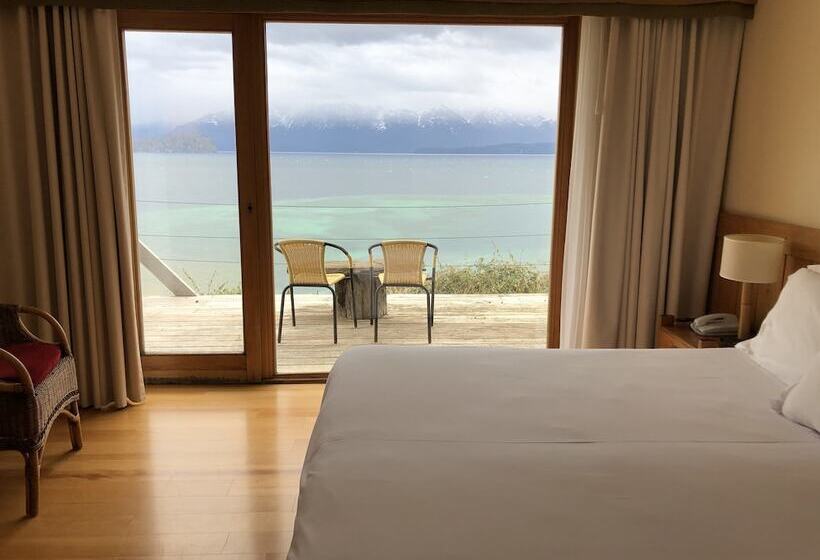 带露台的小型套房, Correntoso Lake & River