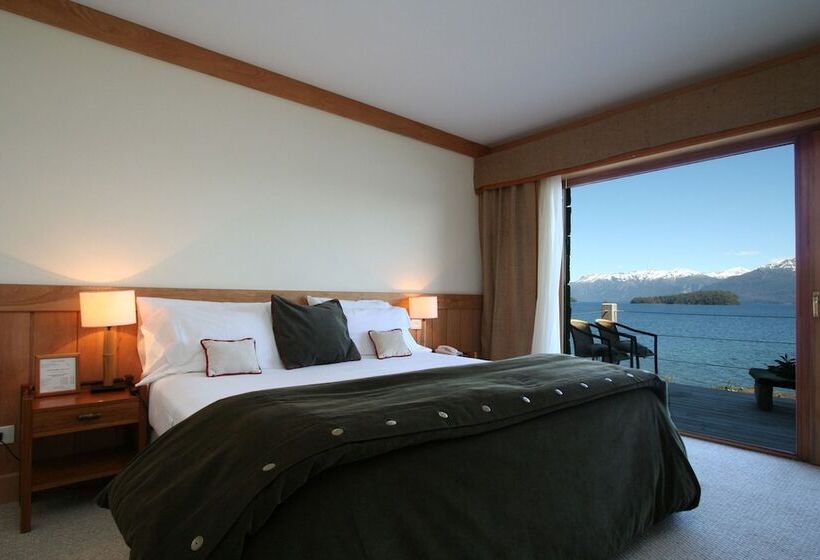 带露台的小型套房, Correntoso Lake & River