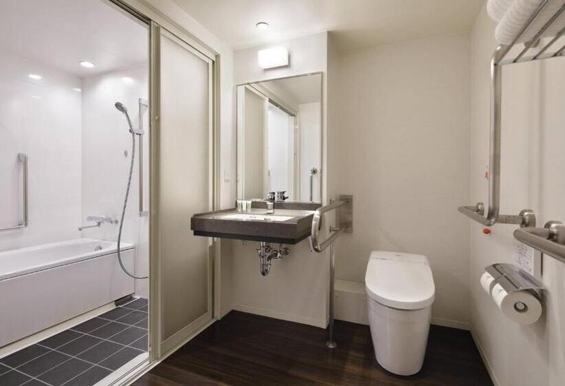 Стандартный Номер Нижний Этаж, Courtyard By Marriott Shin Osaka Station