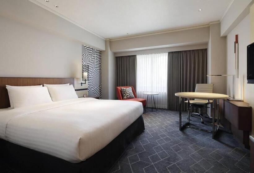 Стандартный Номер Нижний Этаж, Courtyard By Marriott Shin Osaka Station