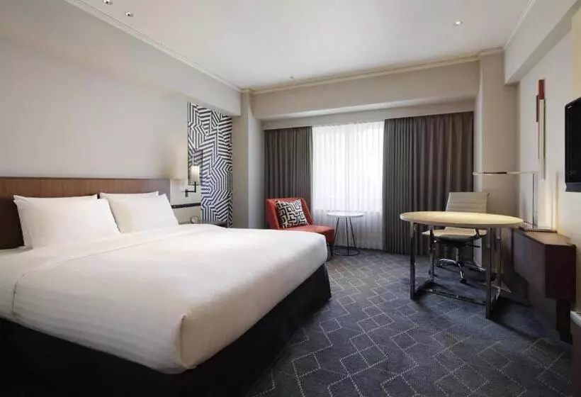 اتاق استاندارد در طبقه همکف, Courtyard By Marriott Shin Osaka Station