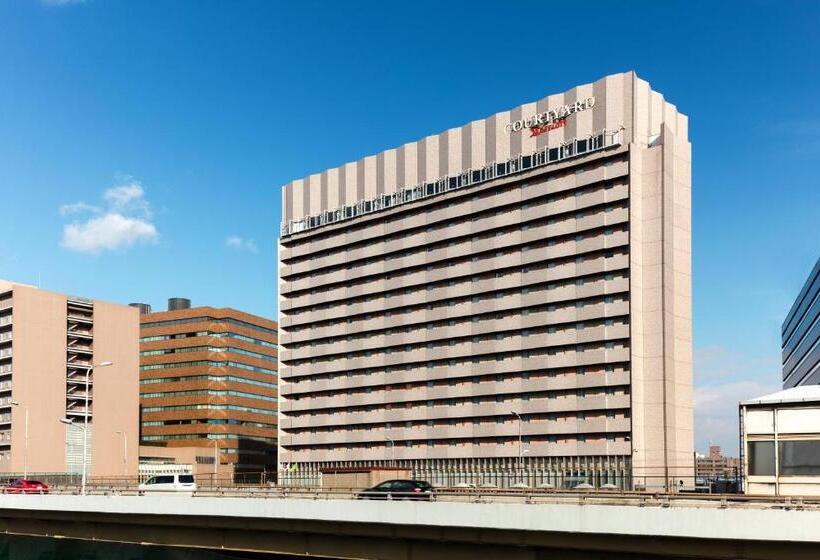 스탠다드 룸 1층, Courtyard By Marriott Shin Osaka Station