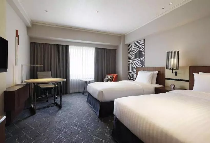 اتاق استاندارد اینتریور, Courtyard By Marriott Shin Osaka Station