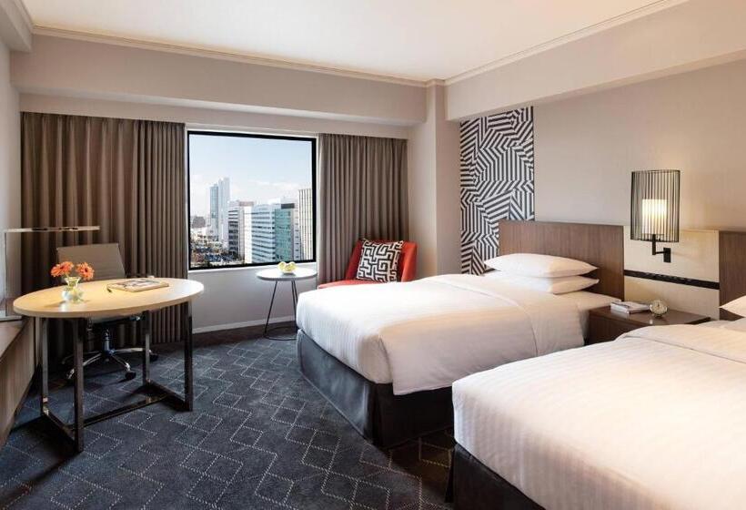 Номер Deluxe, Courtyard By Marriott Shin Osaka Station