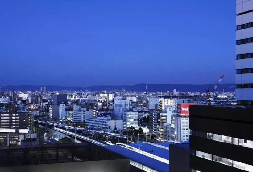 اتاق لوکس با تخت بزرگ, Courtyard By Marriott Shin Osaka Station