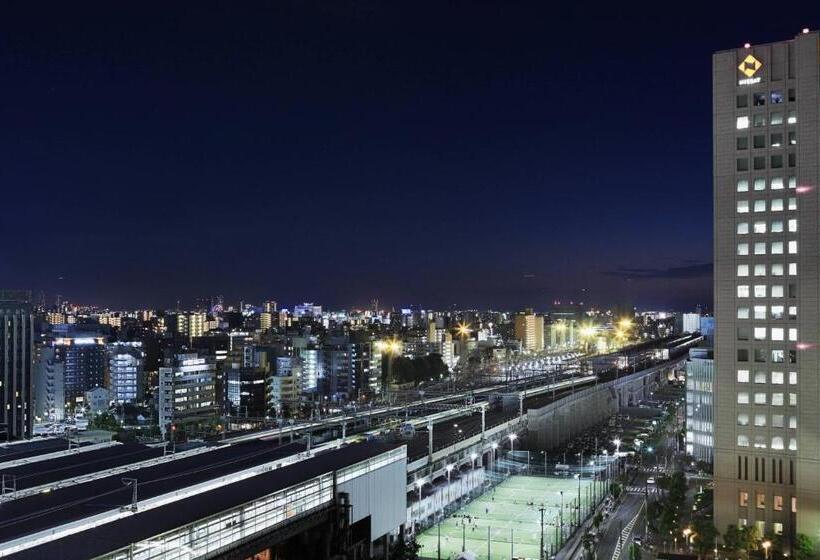 Стандартный Номер Кровать Кинг, Courtyard By Marriott Shin Osaka Station