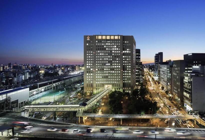 스탠다드 룸 킹사이즈 침대, Courtyard By Marriott Shin Osaka Station