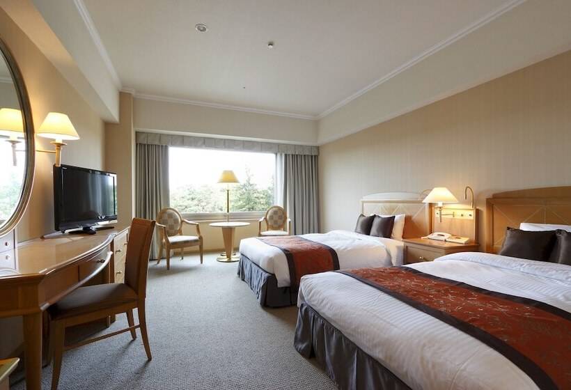 חדר סטנדרט, Forest Inn Showakan