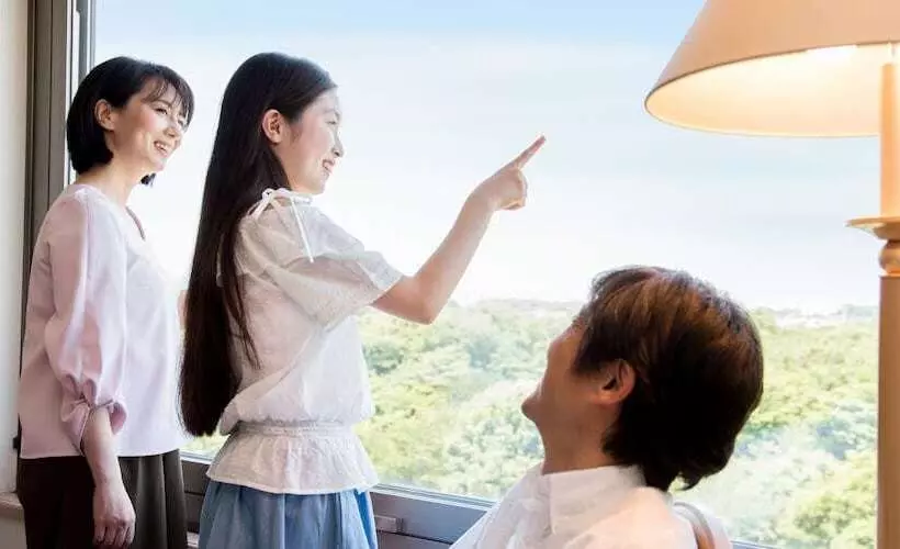 スタンダードトリプルルーム, Forest Inn Showakan