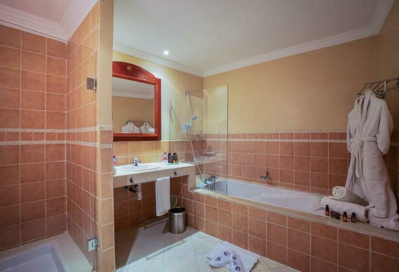 带泳池观景的豪华房, Grand Mogador Agdal & Spa