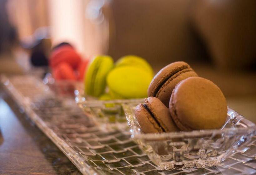 带泳池观景的豪华房, Grand Mogador Agdal & Spa