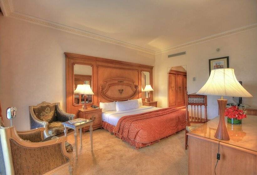 带泳池观景的豪华房, Grand Mogador Agdal & Spa