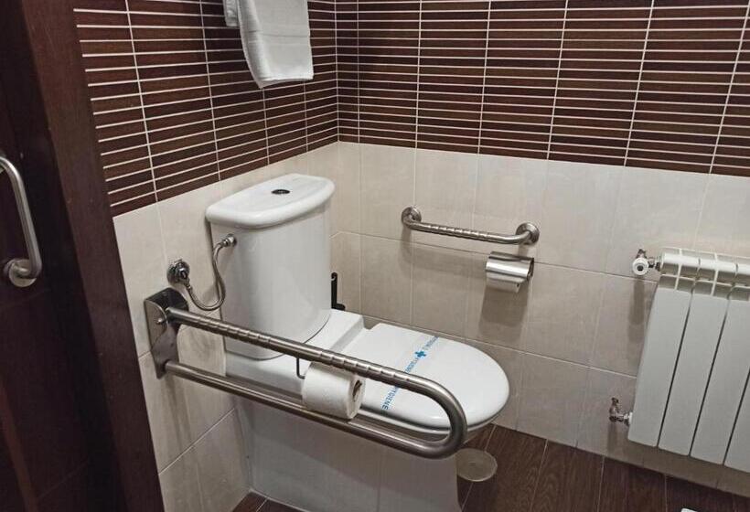 Номер Стандарт Адаптированный для Инвалидов, Hidalgo