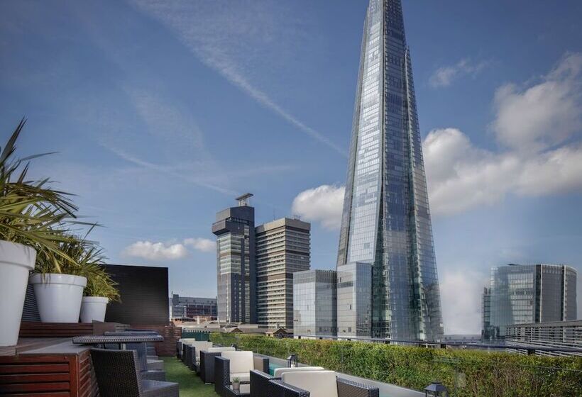Номер Executive, Hilton London Tower Bridge