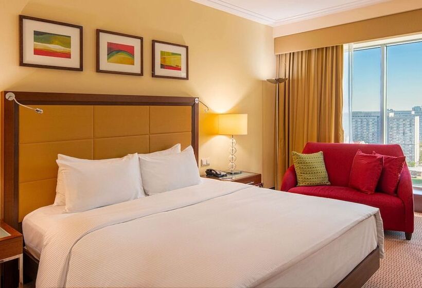 Номер Executive, Hilton Warsaw City