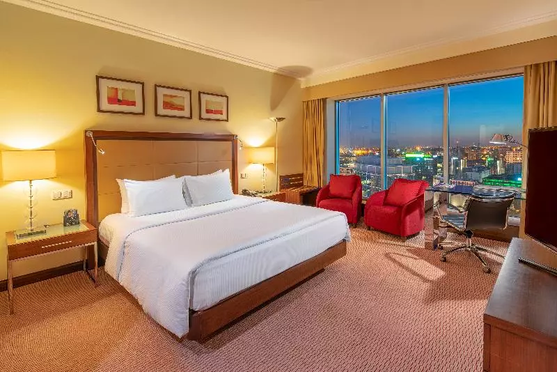 اتاق استاندارد, Hilton Warsaw City