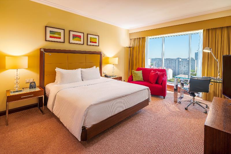 غرفة قياسية, Hilton Warsaw City