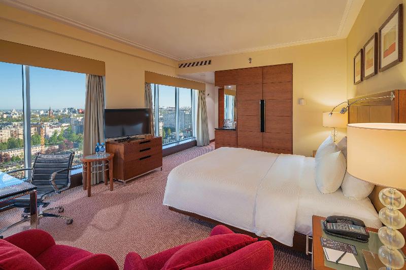 غرفة ديلوكس سرير كينج, Hilton Warsaw City