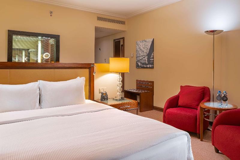 Номер Executive Кровать Кинг, Hilton Warsaw City