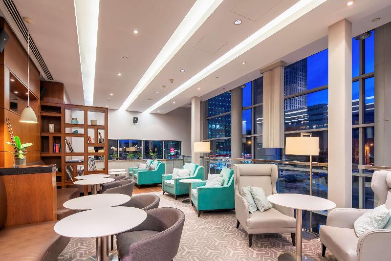 غرفة إدارية سرير كينج, Hilton Warsaw City