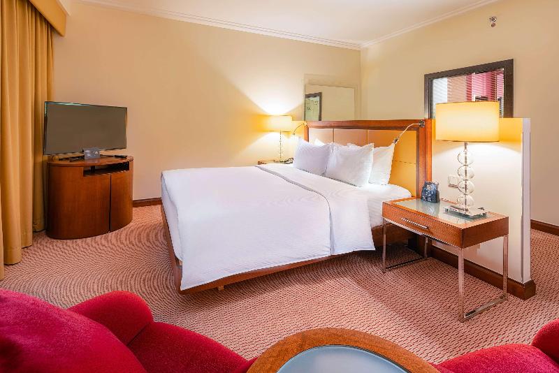 غرفة إدارية سرير كينج, Hilton Warsaw City