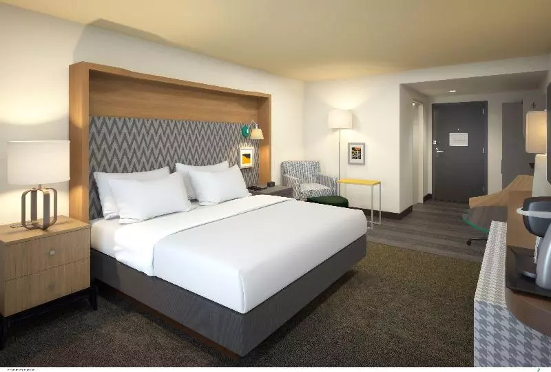 キングサイズベッドのスタンダードルーム, Holiday Inn Tlaxcala, An Ihg