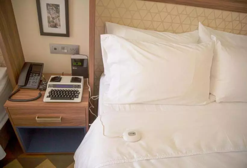 身障者適用キングサイズベッドルーム, Holiday Inn Tlaxcala, An Ihg