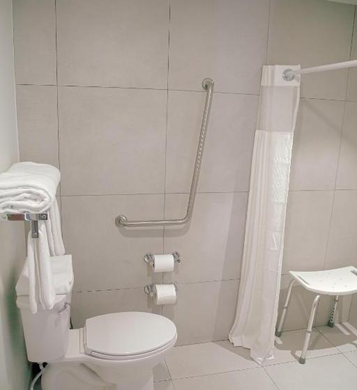 身障者適用キングサイズベッドルーム, Holiday Inn Tlaxcala, An Ihg