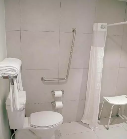 身障者適用キングサイズベッドルーム, Holiday Inn Tlaxcala, An Ihg