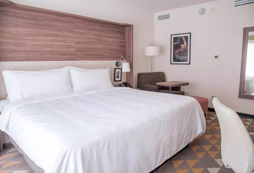 キングサイズベッドのスイートルーム, Holiday Inn Tlaxcala, An Ihg