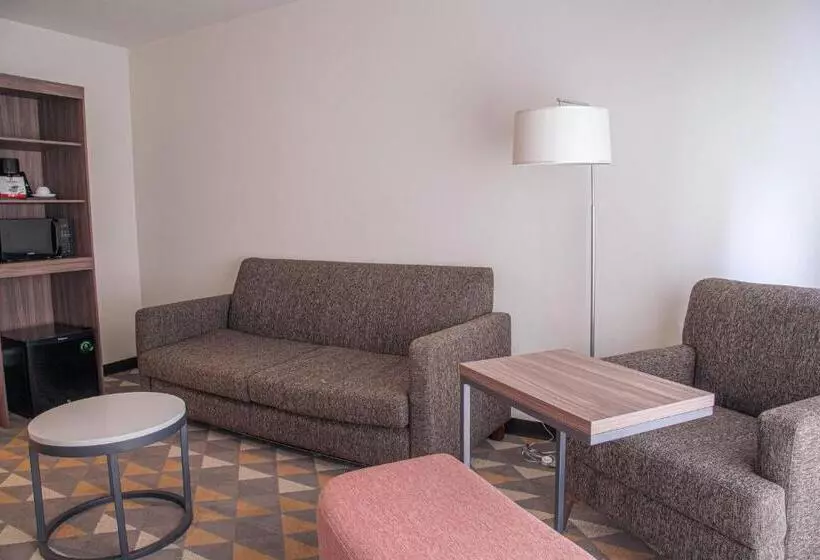 キングサイズベッドのスイートルーム, Holiday Inn Tlaxcala, An Ihg