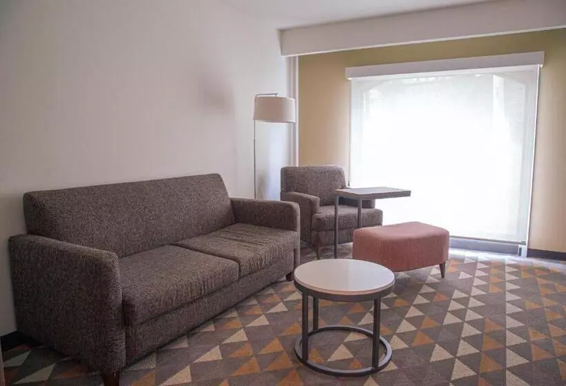 キングサイズベッドのスイートルーム, Holiday Inn Tlaxcala, An Ihg